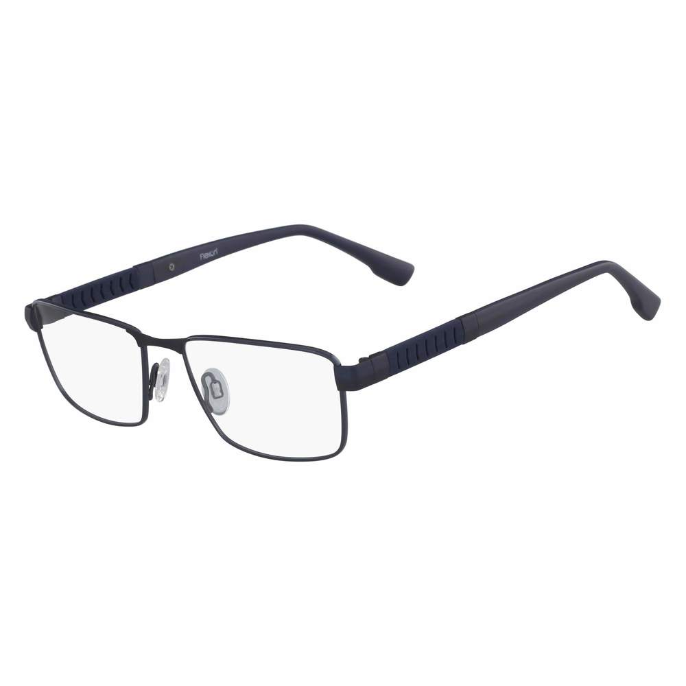 Flexon E1111 Eyeglasses 412 Navy 54mm